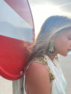 Pendientes Golden Opera